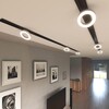 Миниатюра фото трековый однофазный светодиодный светильник однофазный elektrostandard spila 85079/01 белый a056373 | 220svet.ru