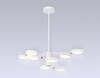 Миниатюра фото подвесная светодиодная люстра ambrella light comfort linetech fl51642 | 220svet.ru