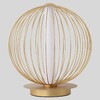 Миниатюра фото настольная лампа crystal lux sync lg18w led gold | 220svet.ru