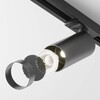 Миниатюра фото трековый светильник maytoni technical focus led tr021-1-12b3k-w-d-b | 220svet.ru