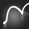 Миниатюра фото гибкий неон st luce 2,8w/m белый 5m st981.015.65 | 220svet.ru