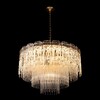 Миниатюра фото подвесная люстра loft it florida 10298/800 french gold | 220svet.ru