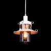 Миниатюра фото подвесной светильник lumina deco capri ldp 11327-1 wt | 220svet.ru