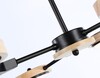 Миниатюра фото потолочная светодиодная люстра ambrella light comfort linetech fl51619 | 220svet.ru