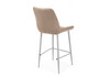 Миниатюра фото барный стул woodville челси латте (zd 290) / серый np 632564 | 220svet.ru
