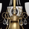 Миниатюра фото потолочная люстра mw-light фелиция 347016405 | 220svet.ru