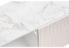 Миниатюра фото тв-тумба woodville эмелин белый / сабия / латте 533413 | 220svet.ru
