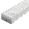 Миниатюра фото линейный светодиодный светильник uniel ulo-el120b-100w/6500k/k silver linkable ul-00010694 | 220svet.ru