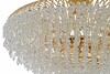 Миниатюра фото потолочная люстра arti lampadari delia e 1.3.60.105 g | 220svet.ru