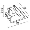 Миниатюра фото коннектор l-образный maytoni technical radity tra084cl-12w | 220svet.ru