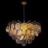 Миниатюра фото подвесная люстра loft it lolly 10492/800 smoke | 220svet.ru