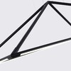 Миниатюра фото подвесной светодиодный светильник favourite pyramis 4573-2p | 220svet.ru