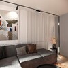Миниатюра фото трековый магнитный светодиодный светильник elektrostandard arcos 85096/01 черный a063713 | 220svet.ru