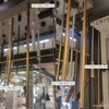 Миниатюра фото подвесной светодиодный светильник crystal lux clt 036c1100 go | 220svet.ru