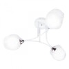 Миниатюра фото потолочная люстра imex md.4881-3-s wh+ch | 220svet.ru