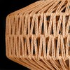 Миниатюра фото подвесной светильник arte lamp brushwood a7087sp-1bk | 220svet.ru