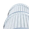 Миниатюра фото настенный светильник arte lamp albali a1063ap-2cc | 220svet.ru