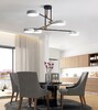 Миниатюра фото люстра на штанге inodesign technum led color 150.58 | 220svet.ru