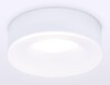 Миниатюра фото встраиваемый светильник ambrella light techno spot acrylic frost tn3331 | 220svet.ru