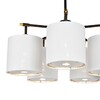 Миниатюра фото подвесная люстра escada idea 10186/5pl | 220svet.ru