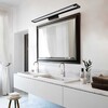 Миниатюра фото подсветка для картин crystal lux clt 126w1000 bl | 220svet.ru