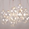 Миниатюра фото подвесная светодиодная люстра loft it 10270/d24 | 220svet.ru