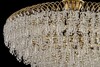 Миниатюра фото потолочная люстра arti lampadari delia e 1.3.60.105 g | 220svet.ru