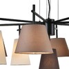Миниатюра фото подвесная люстра indigo abbinare 13032/9p black v000535 | 220svet.ru