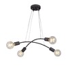Миниатюра фото подвесная люстра vitaluce v4989-1/4s | 220svet.ru