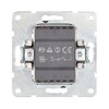 Миниатюра фото выключатель lk studio 1-кл.(схема 1) 16 a, 250 b (белый) lk60 860104-1 | 220svet.ru