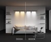 Миниатюра фото светильник светодиодный штанговый maytoni points axity c101cl-l1000-24w3-6k-b | 220svet.ru