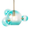 Миниатюра фото подвесной светильник loft it bolle 2027-p4 blue mini | 220svet.ru