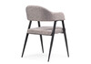 Миниатюра фото стул woodville twin gray / black 15412 | 220svet.ru