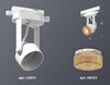 Миниатюра фото комплект трекового светильника ambrella light track system xt (c6601, n6154) xt6601064 | 220svet.ru