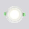 Миниатюра фото встраиваемый светильник crystal lux clt 061c1 wh | 220svet.ru
