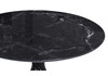 Миниатюра фото керамический стол woodville вивиен 90х90х75 черный мрамор shakespeare black 612879 | 220svet.ru