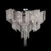 Миниатюра фото потолочная люстра loft it stream 10208/1000c smoke | 220svet.ru