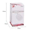 Миниатюра фото трековый светильник reluce 53003-9.3-001ld gx53 wt | 220svet.ru
