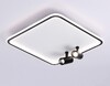 Миниатюра фото потолочный светодиодный светильник ambrella light comfort linetech fl5115 | 220svet.ru