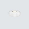 Миниатюра фото встраиваемый светодиодный светильник elektrostandard 15266/led белый a055718 | 220svet.ru