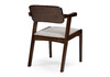 Миниатюра фото стул деревянный woodville velma dirty oak / lбежевый15524 | 220svet.ru