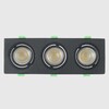 Миниатюра фото встраиваемый светильник crystal lux clt 002c3 bl v2 | 220svet.ru