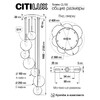Миниатюра фото подвесная люстра citilux томми cl102071 | 220svet.ru