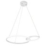 Миниатюра фото подвесной светодиодный светильник escada 10230/2led white | 220svet.ru