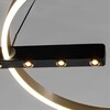 Миниатюра фото подвесной светодиодный светильник arte lamp veritate a2221sp-1br | 220svet.ru