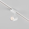 Миниатюра фото трековый однофазный светильник maytoni vuoro tr003-1-26w3k-s-w | 220svet.ru