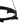 Миниатюра фото подвесная люстра escada segment 1180/5s | 220svet.ru