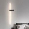 Миниатюра фото бра reluce 86860-9.2-001il led7w bk | 220svet.ru
