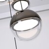 Миниатюра фото подвесная светодиодная люстра favourite luna 4371-9p | 220svet.ru
