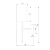 Миниатюра фото бра eurosvet 60162/1 латунь | 220svet.ru